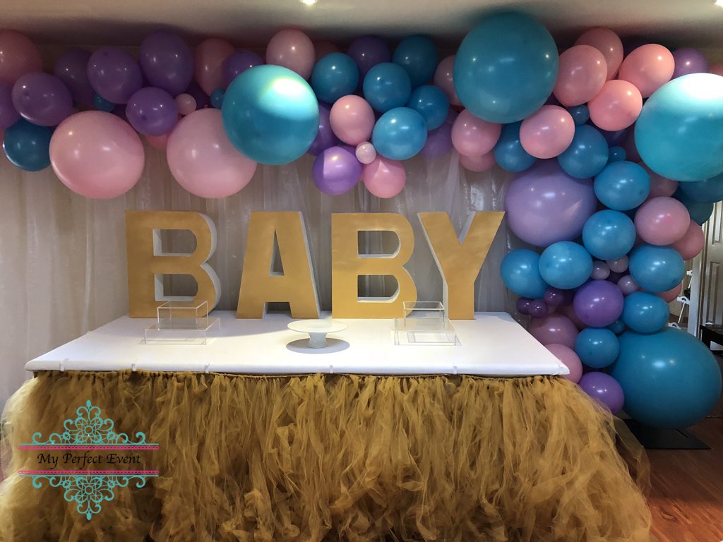 Baby Shower Unicorn Theme Party Hire Ballarat