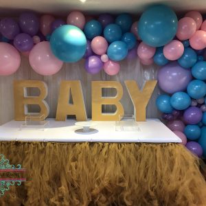 Baby Shower Unicorn Theme Party Hire Ballarat