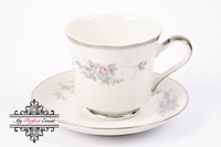 Tea Cups & Saucer High Tea China Hire Ballarat