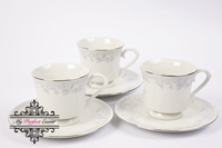 Tea Cups & Saucer High Tea China Hire Ballarat