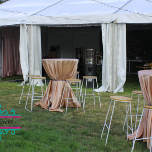 Linen wedding decor hire Ballarat